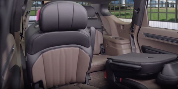 Remote Folding / Unfolding Seats